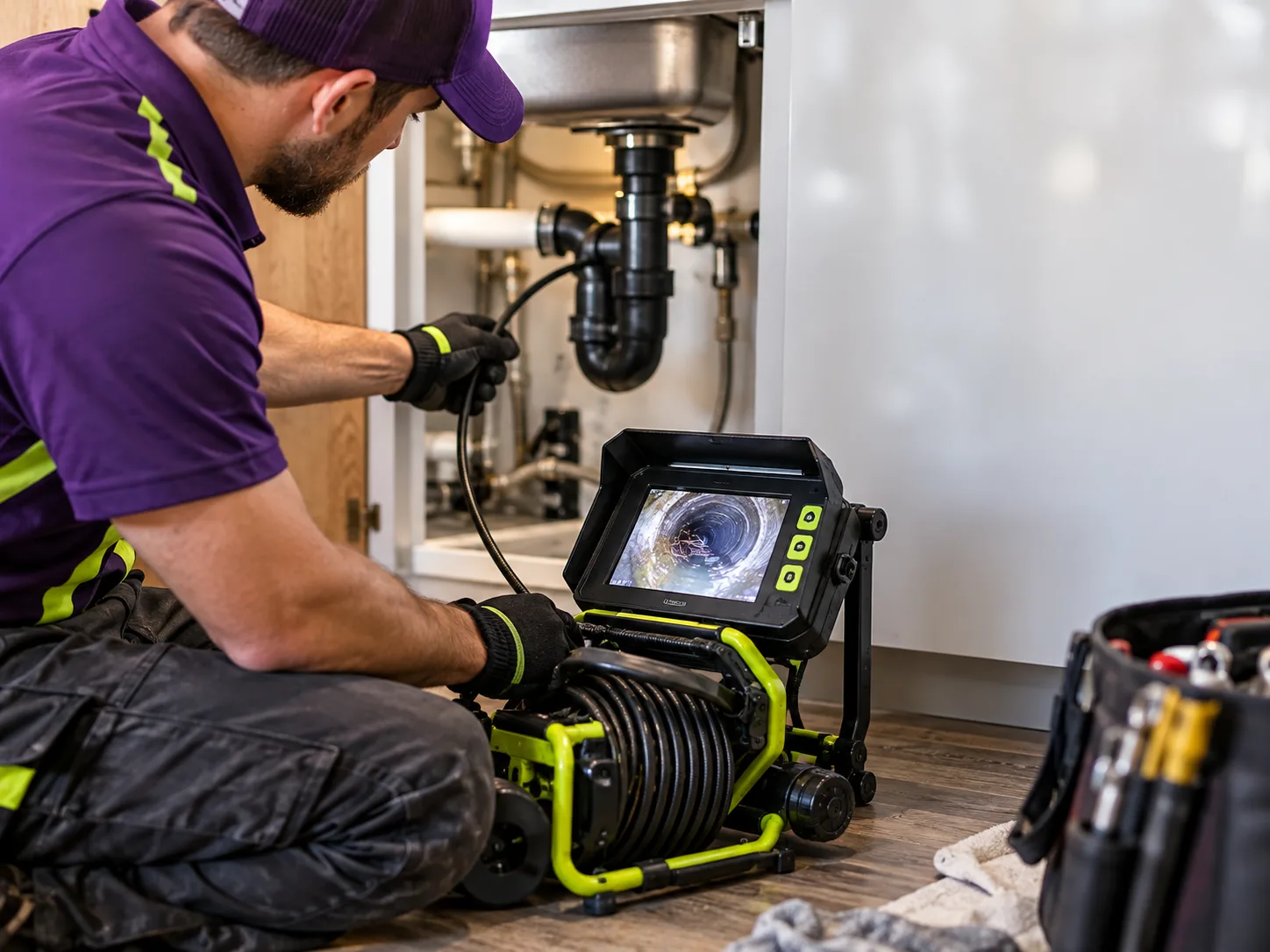 Drain Cleaning company in Attica, MI